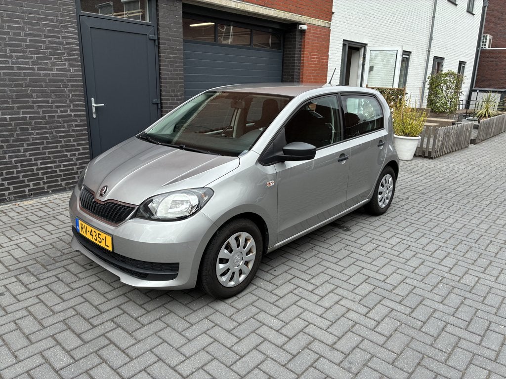 Skoda Citigo 1.0 60pk Greentech 2018 5drs 2e eigenaar 88dkm, Voorwielaandrijving, Stof, 24 km/l, Handgeschakeld