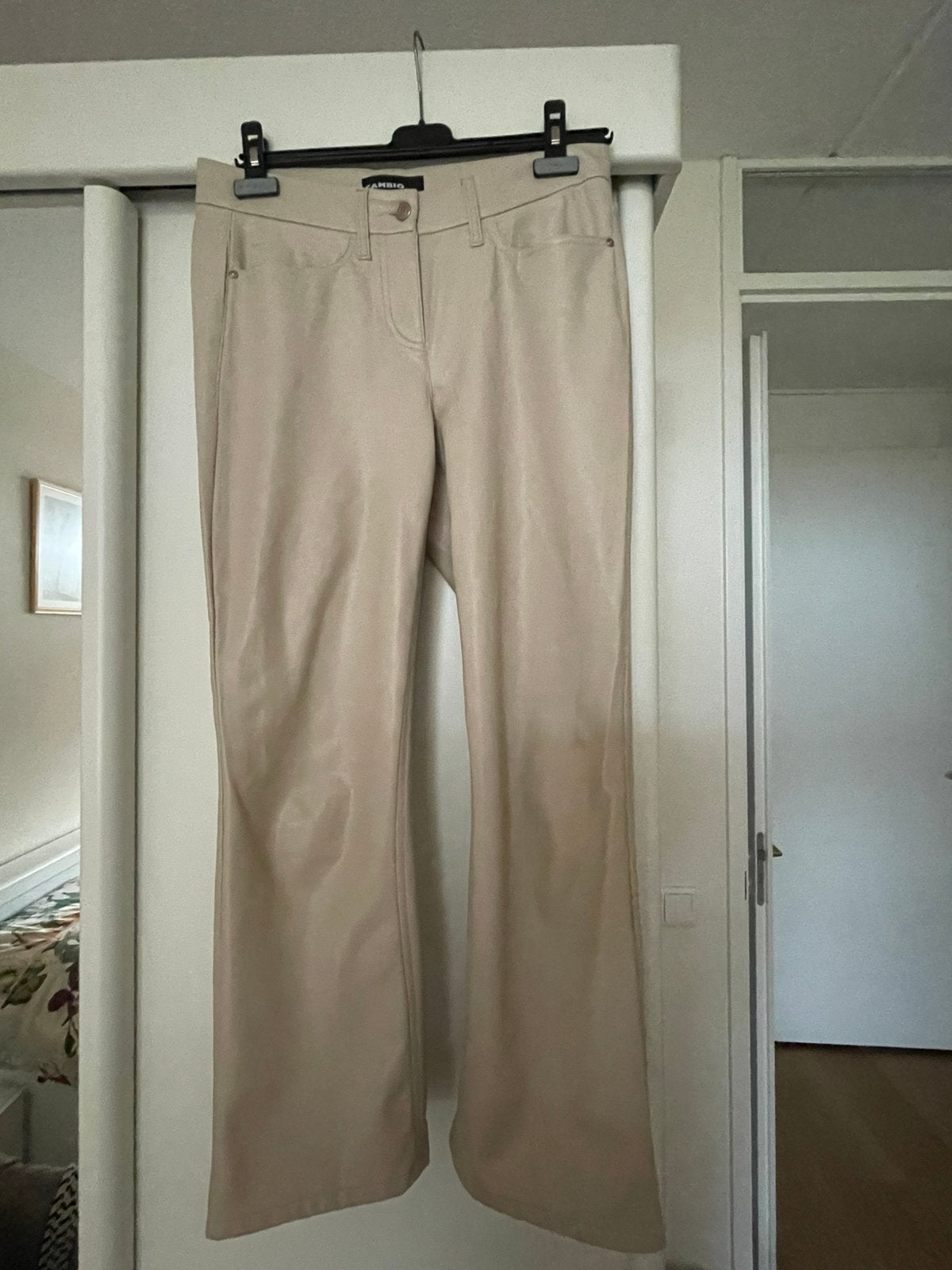 Cambio briek als nieuw!, Maat 38/40 (M), Beige, Ophalen of Verzenden, Zo goed als nieuw