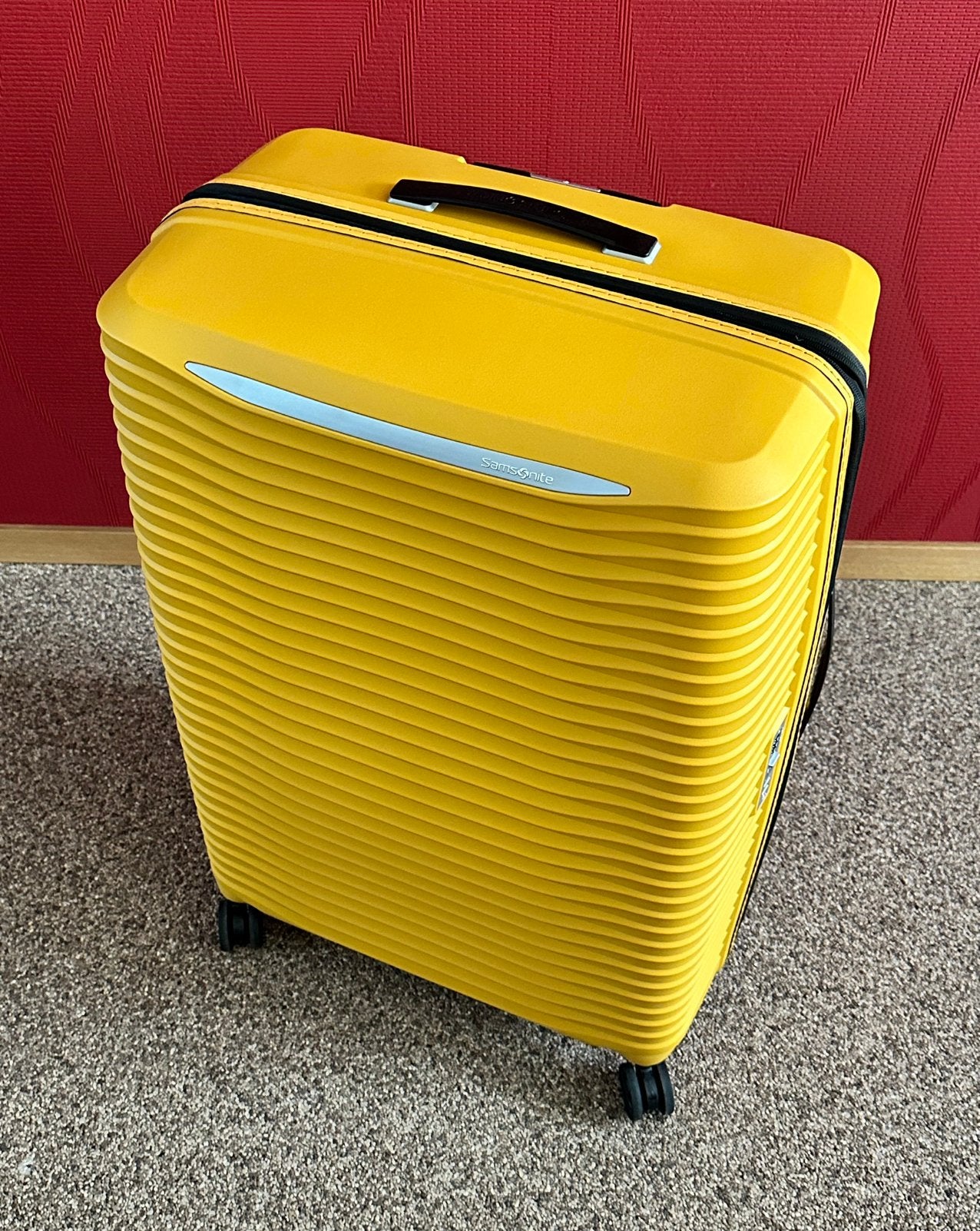 Samsonite Upscape Spinner. 114 liter., Hard kunststof, 45 tot 55 cm, Zo goed als nieuw, 70 cm of meer