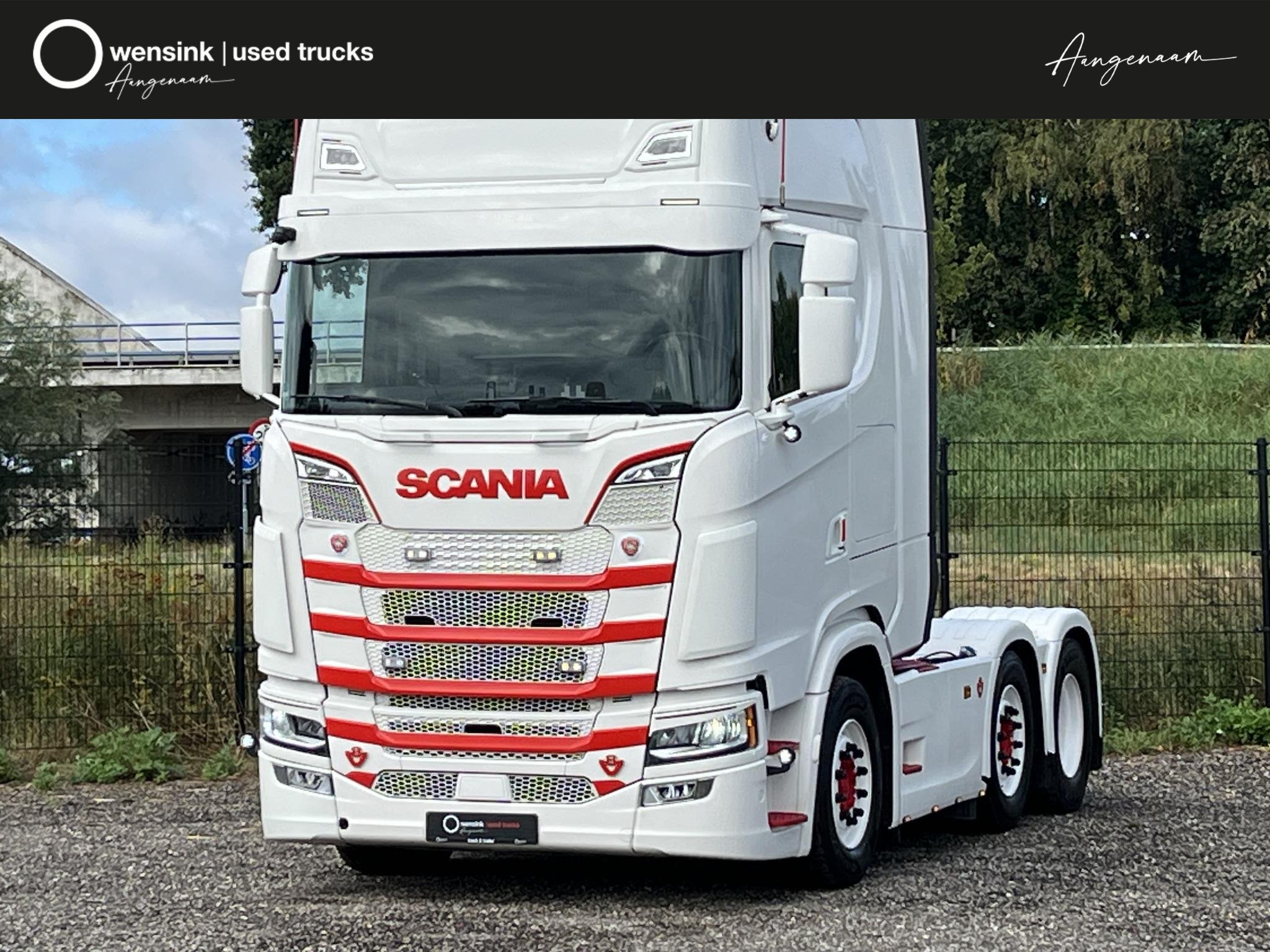 Scania S590 V8 | Retarder | Full Air | Hydraulics | Custom I