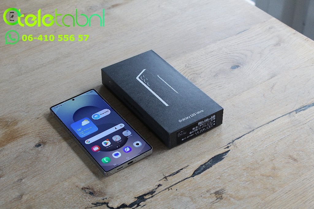 Samsung Galaxy S25 Ultra - 256GB - Titanium Silverblue, Telecommunicatie, Mobiele telefoons | Samsung, Samsung, Gebruikt, Overige modellen