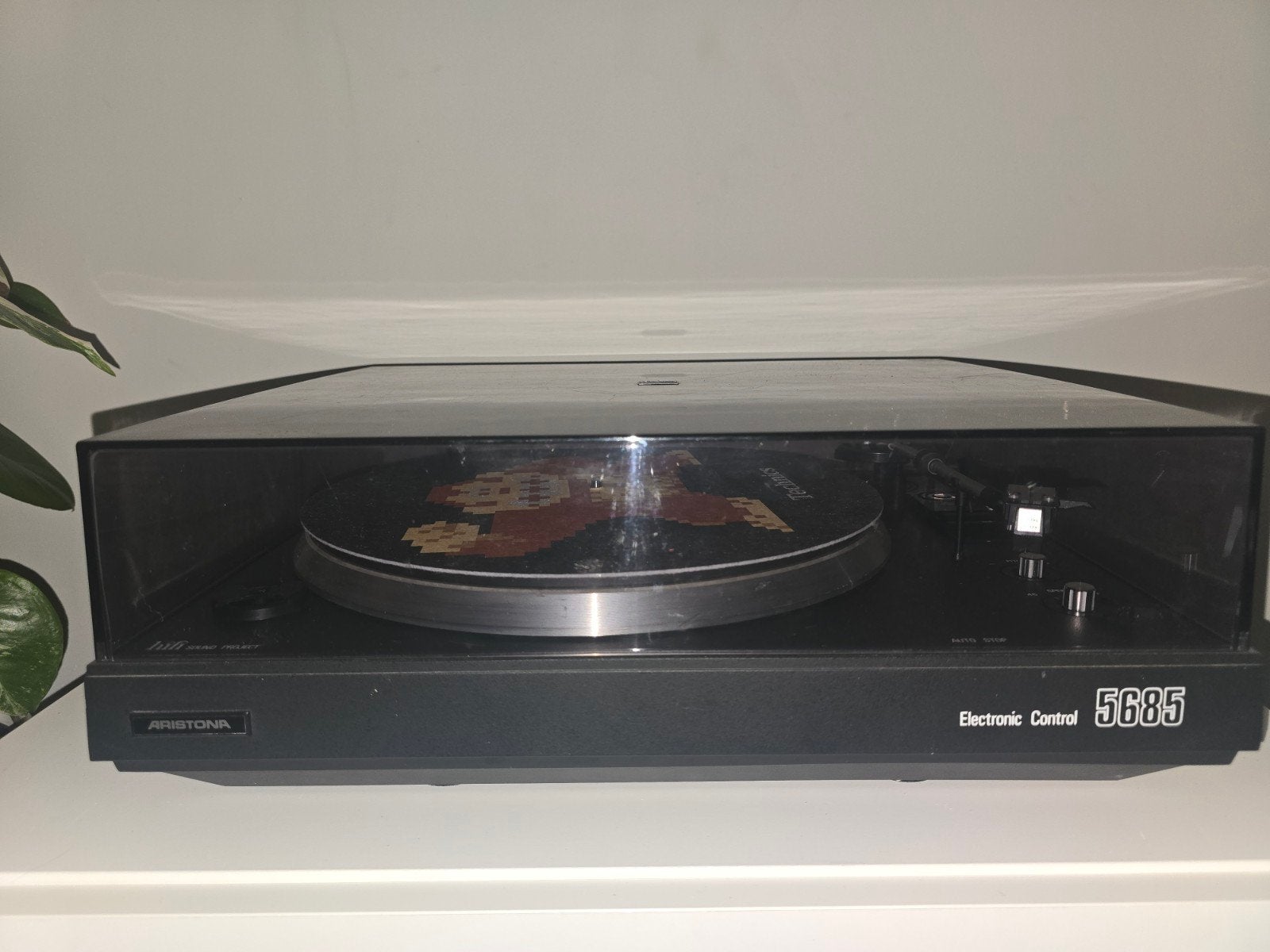 Aristona 5685 Platenspeler - Hifi Sound Project, Pitch-regelaar, Zo goed als nieuw, Platenspeler, Ophalen