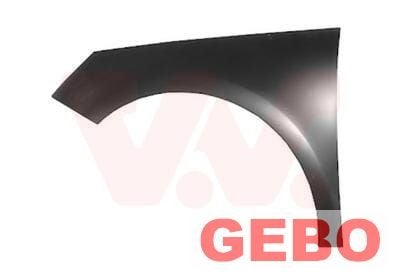 Audi A1 2010 t/m 2019 voorspatbord voorscherm links PRIMER 8, Auto-onderdelen, -, Voor, -, Nieuw