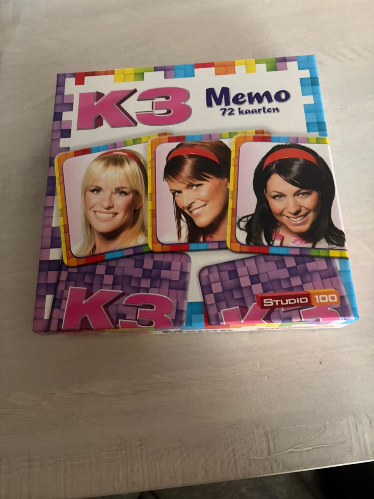 K3 memorie, Vijf spelers of meer, Ophalen of Verzenden, Zo goed als nieuw