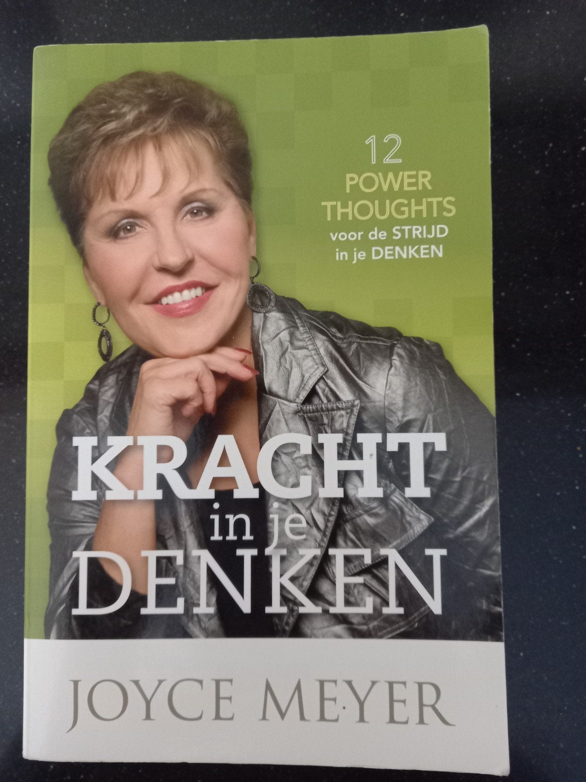 Joyce Meyer - Kracht in je denken, Boeken, Ophalen of Verzenden, Zo goed als nieuw, Joyce Meyer