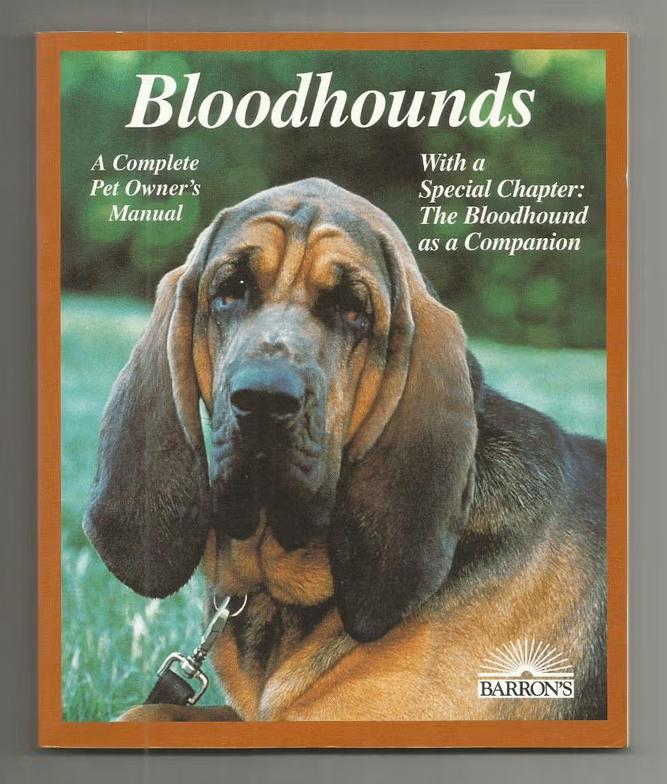Bloodhounds(Bloedhonden) - Kim Campbell Thornton, Boeken, Dieren en Huisdieren, Nieuw, Honden, Ophalen of Verzenden