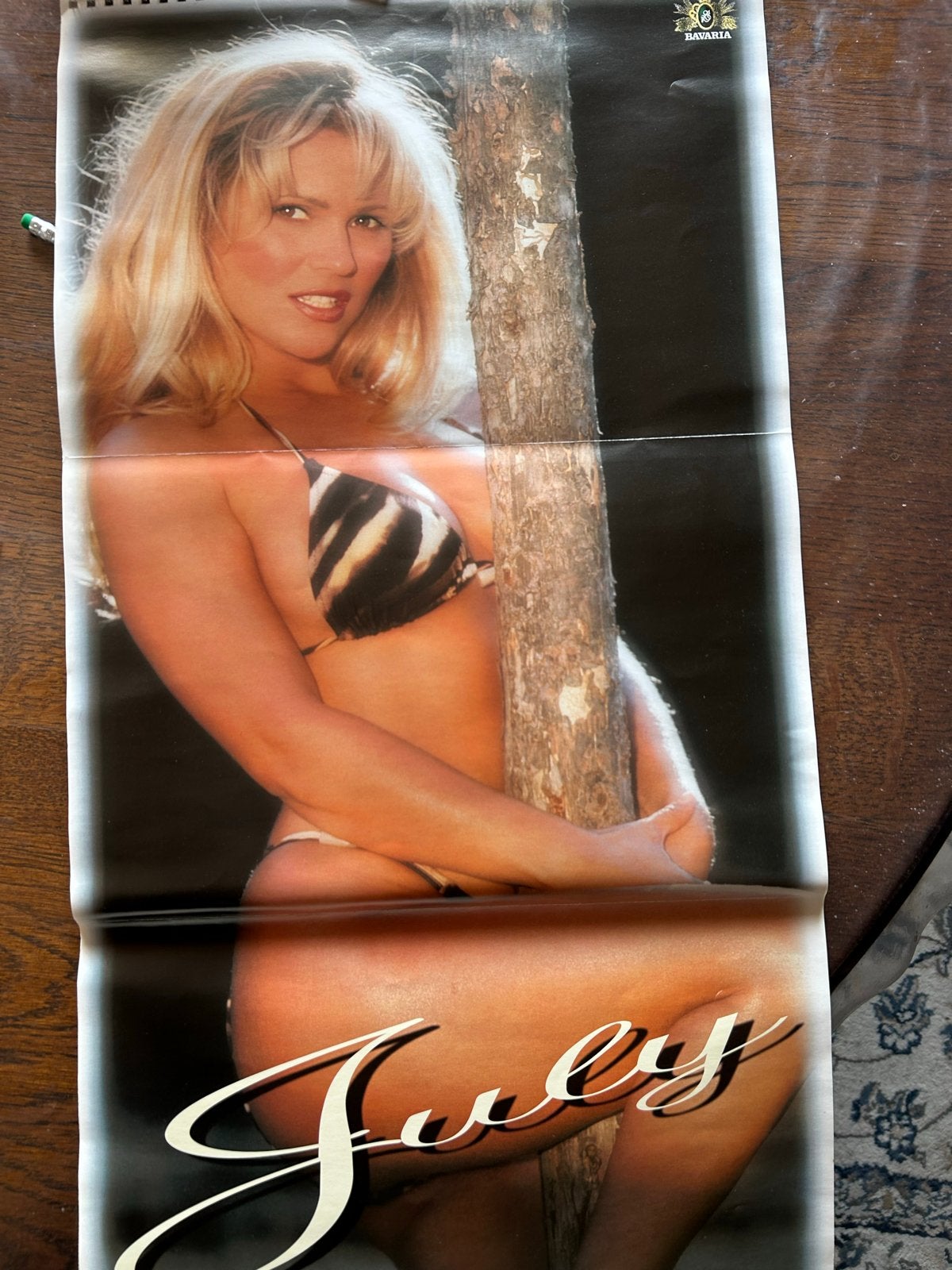 Oude Tatjana kalender, Diversen, Ophalen of Verzenden, Maandkalender, Gebruikt