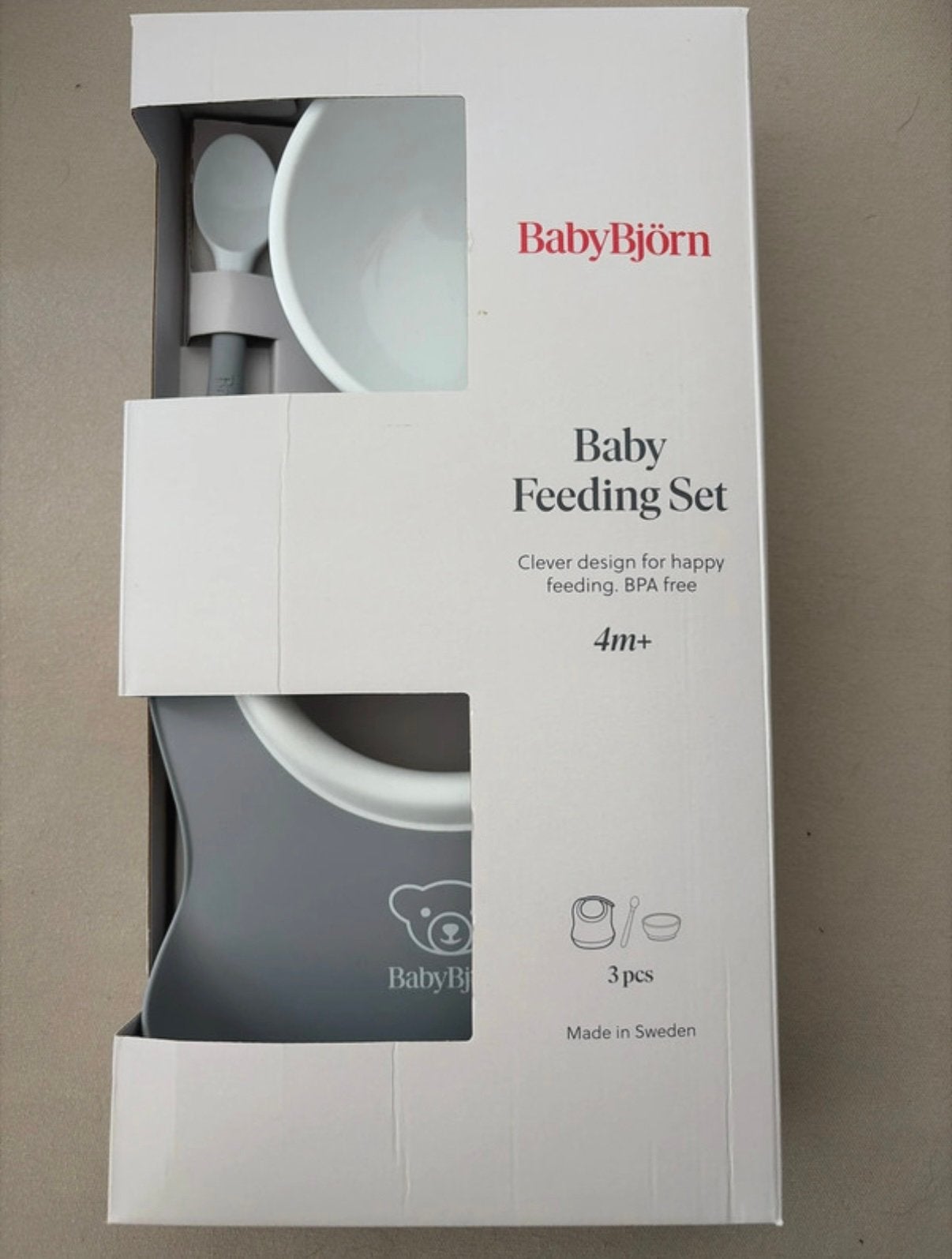 Babybjorn Feeding Set Nieuw!, Ophalen of Verzenden, Nieuw