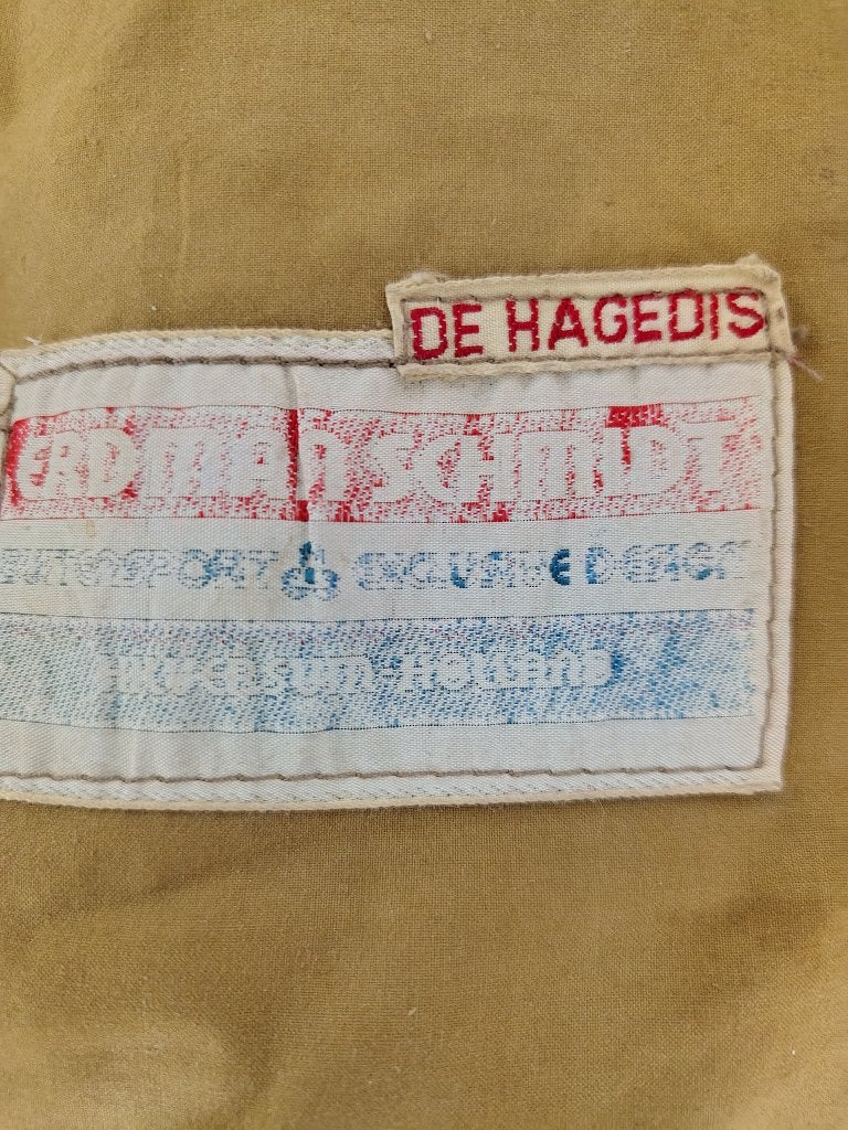 Erdman Schmidt tent, Ophalen, Gebruikt, Tot en met 3