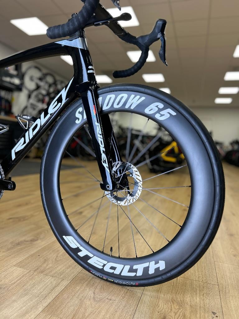 Ridley Noah Fast Di2 Dura-Ace Carbon Racefiets, Ophalen, Zo goed als nieuw, Overige typen
