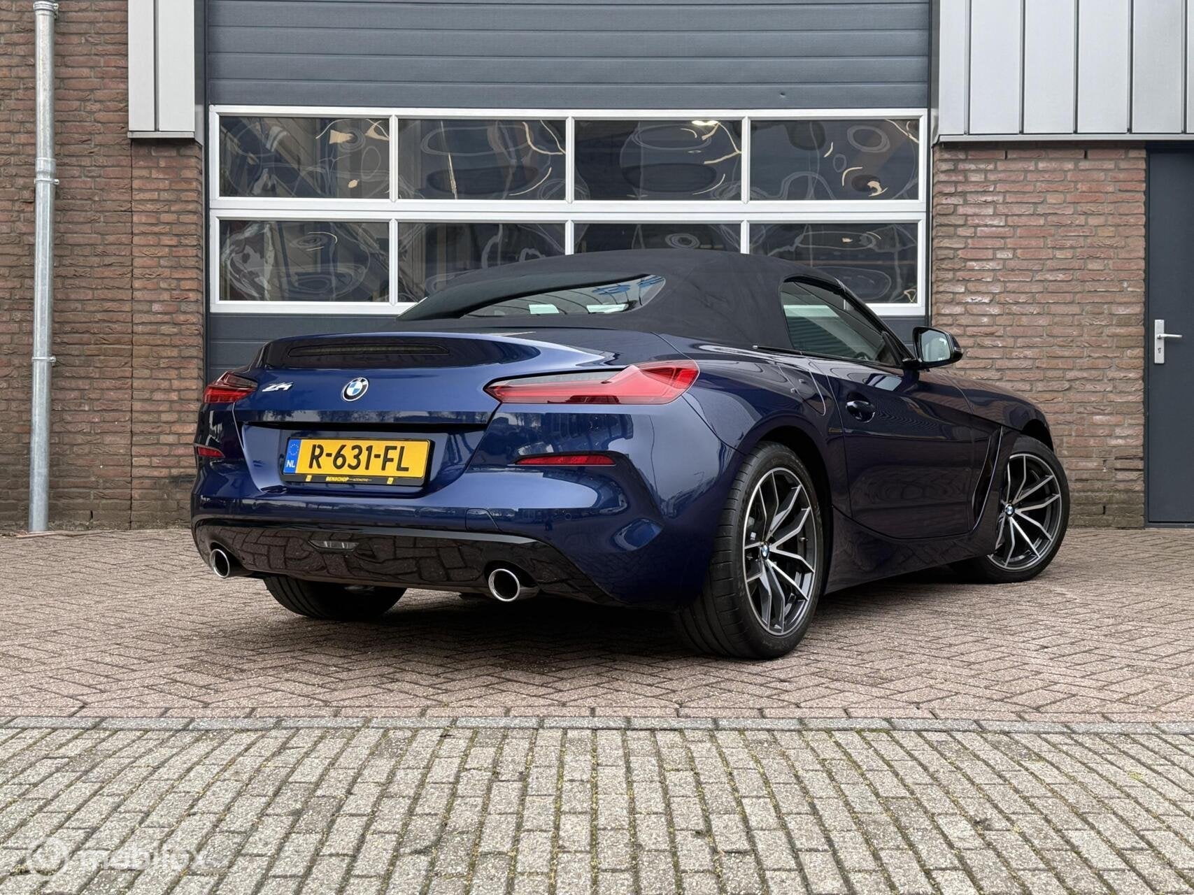 BMW Z4 Roadster sDrive20i High Executive Kuipstoelen Navi Ca, Automaat, 1998 cc, Achterwielaandrijving, 4 cilinders