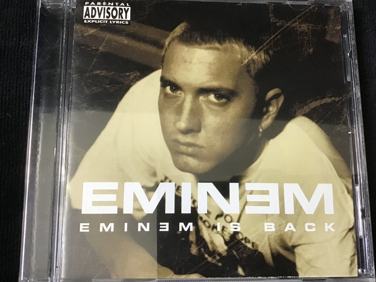 Eminem is back cd, Ophalen of Verzenden, Zo goed als nieuw