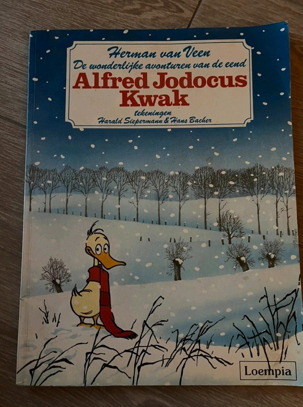Alfred J. Kwak - De wonderlijke avonturen van de eend, Boeken, Kinderboeken | Jeugd | onder 10 jaar, Ophalen of Verzenden, Gelezen