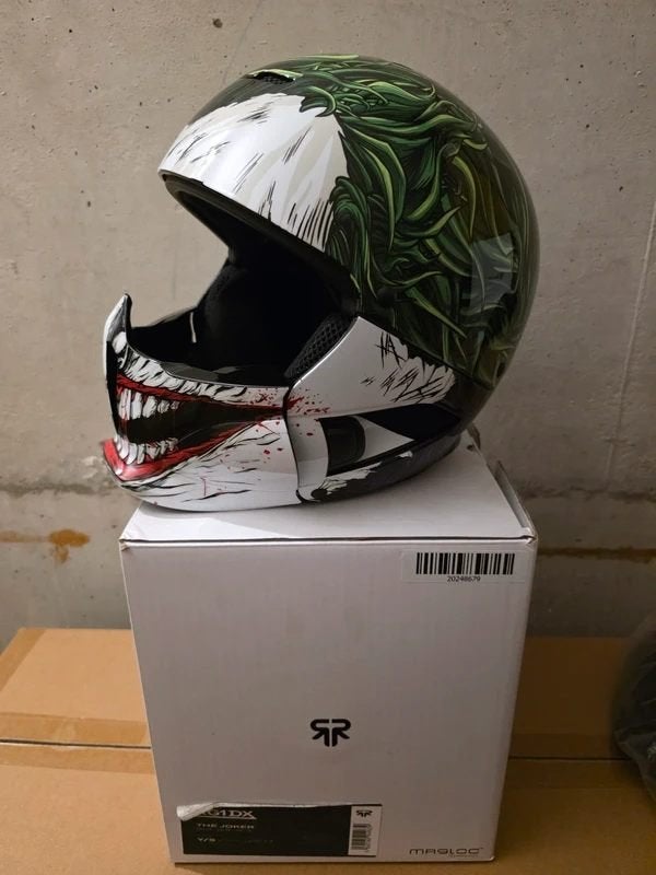 Ruroc RG1DX The Joker Skihelm Snowboard Helm Maat Y/S Nieuw, Overige merken, Overige typen, Nieuw, Ophalen of Verzenden