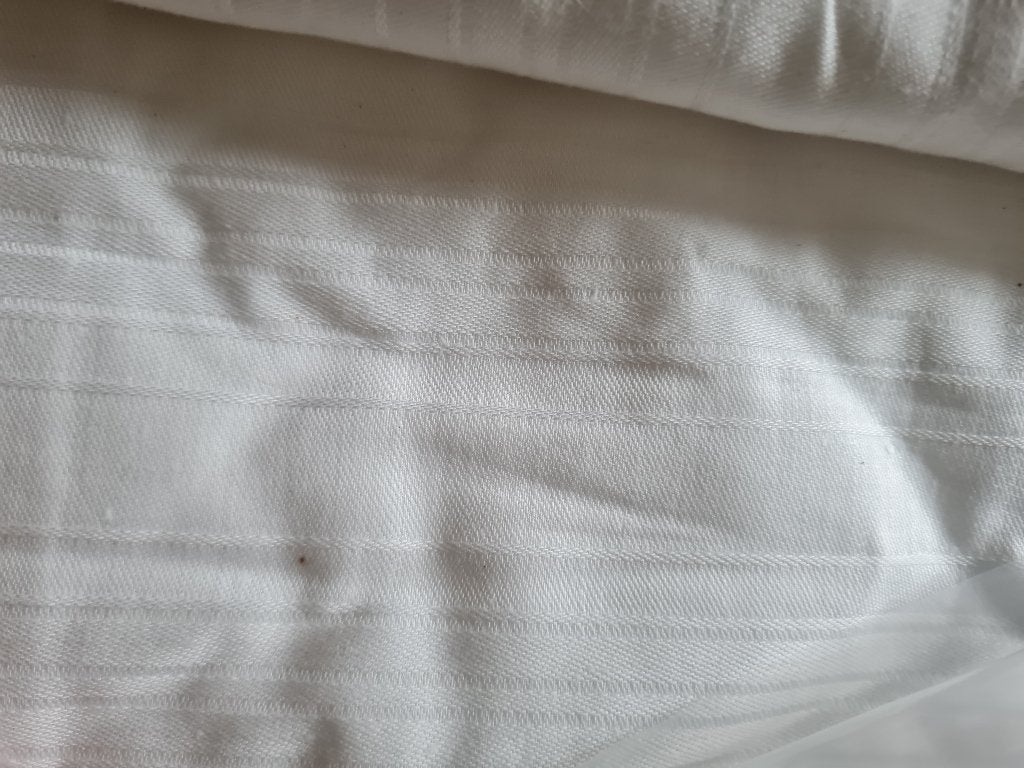 Vintage maar nooit gebruikt dekbed overtrek 2x met 4 slopen, Heikant 21 Kaatsheuvel, Eenpersoons, Wit, Dekbedovertrek
