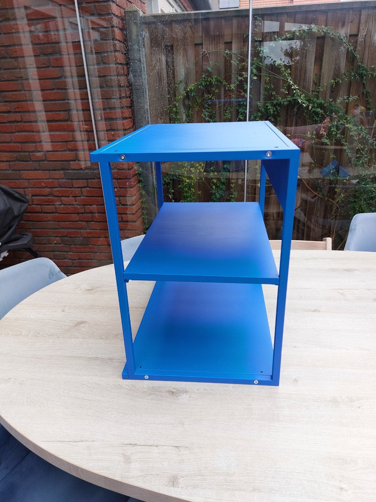 IKEA PLATSA open element kastframe blauw, Huis en Inrichting, Ophalen, Gebruikt