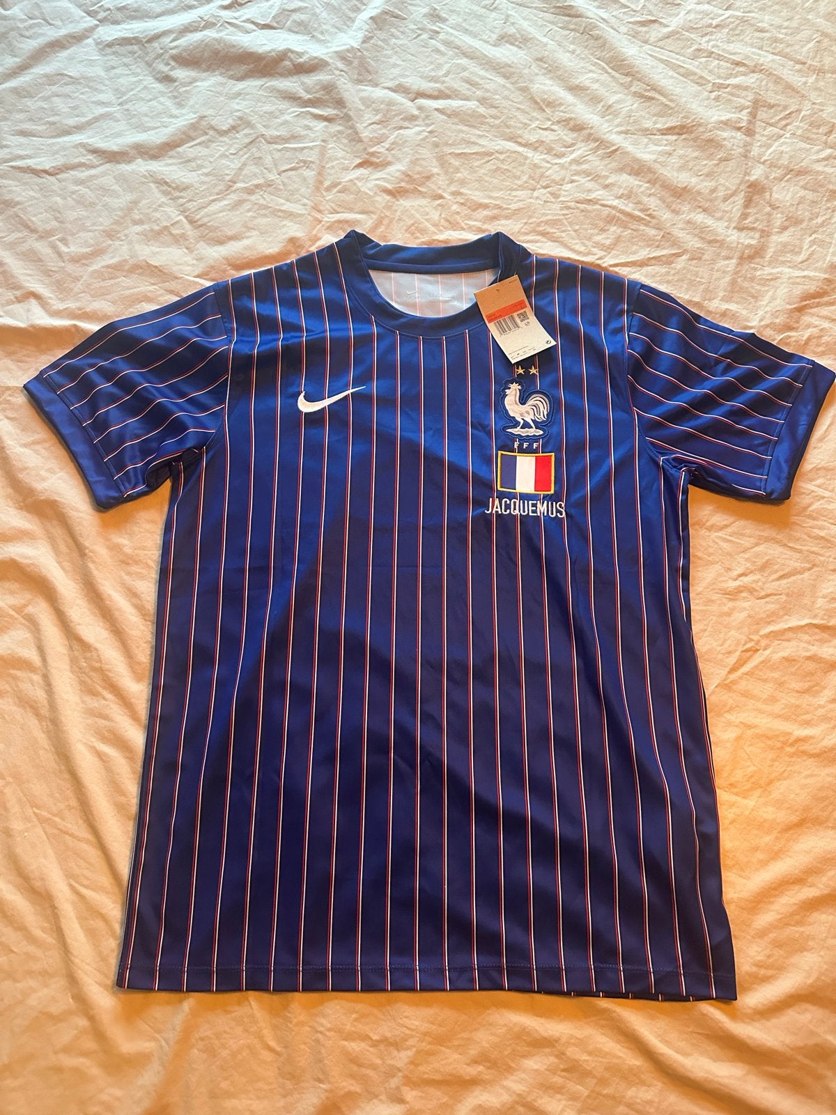 Nike x jacques mus france wk2026 maat L, Tickets en Kaartjes
