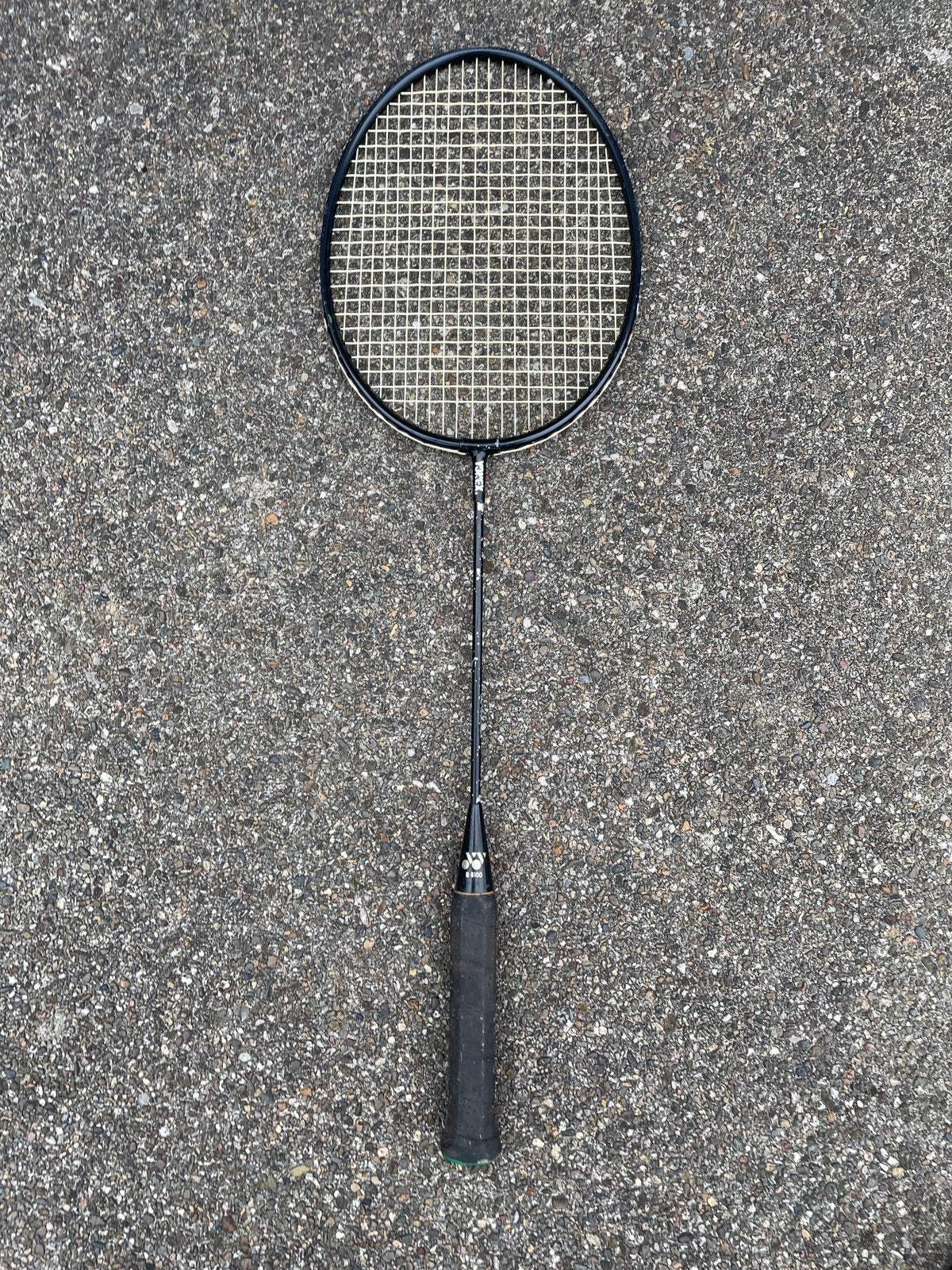 BADMINTON RACKET, YONEX, Ophalen, Gebruikt, Racket(s)