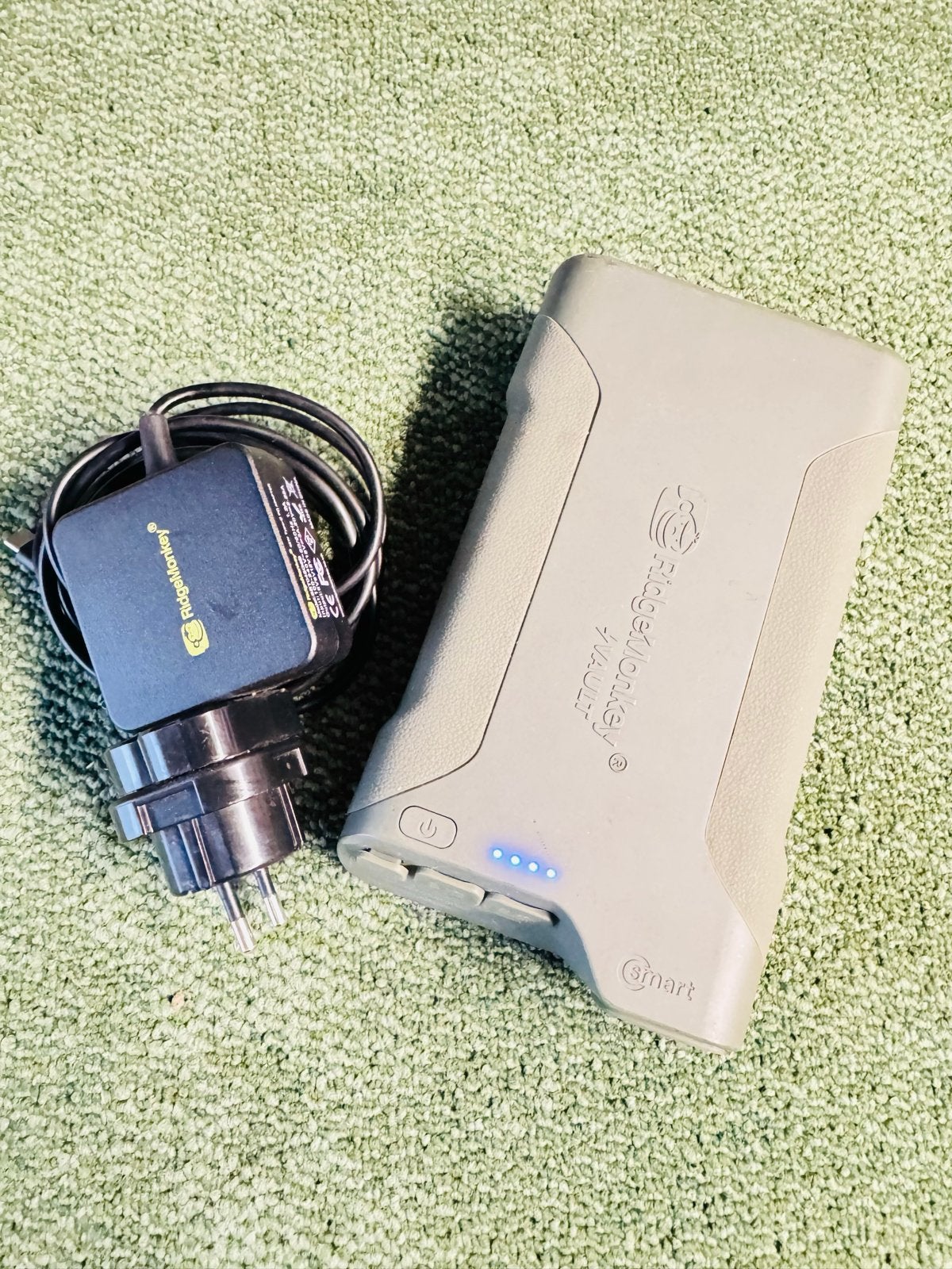 RidgeMonkey Vault C-Smart Powerpack 42150mAh (incl. lader), Ophalen of Verzenden, Gebruikt