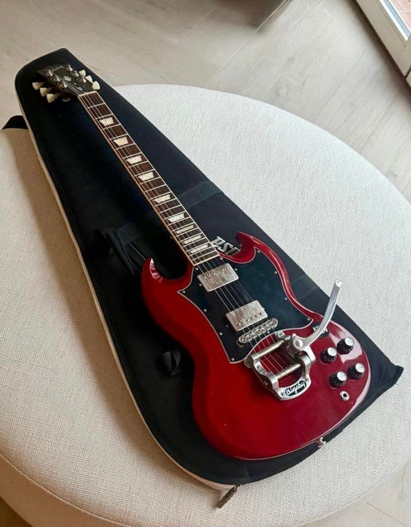 Gibson SG, Muziek en Instrumenten, Ophalen of Verzenden, Gebruikt, Solid body, Gibson