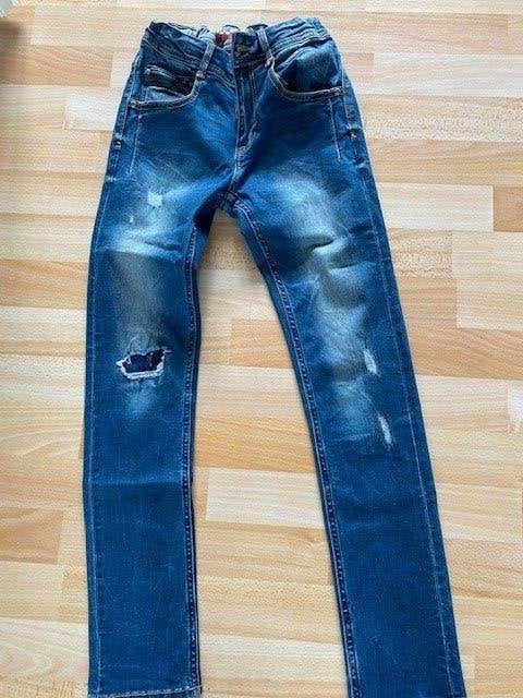 Vingino jeans style Adamos skinny maat 152, Broek, Ophalen of Verzenden, Zo goed als nieuw, Vingino