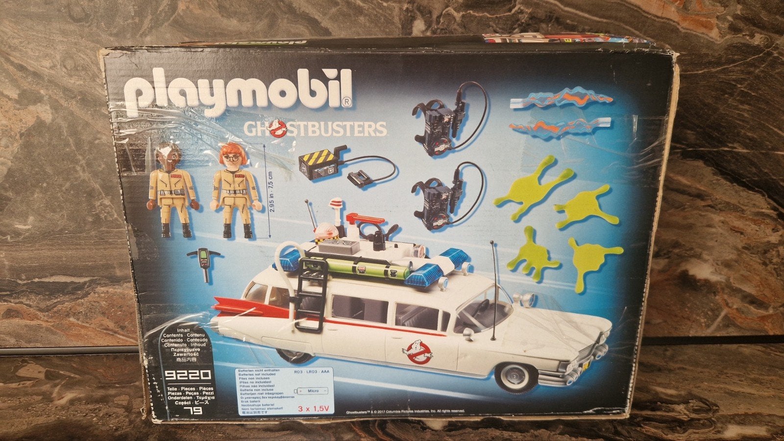 Playmobil Ghostbusters Ecto-1 (9220) - Compleet, Service_uk@playmobil.de, Complete set, Overige typen, Ophalen of Verzenden