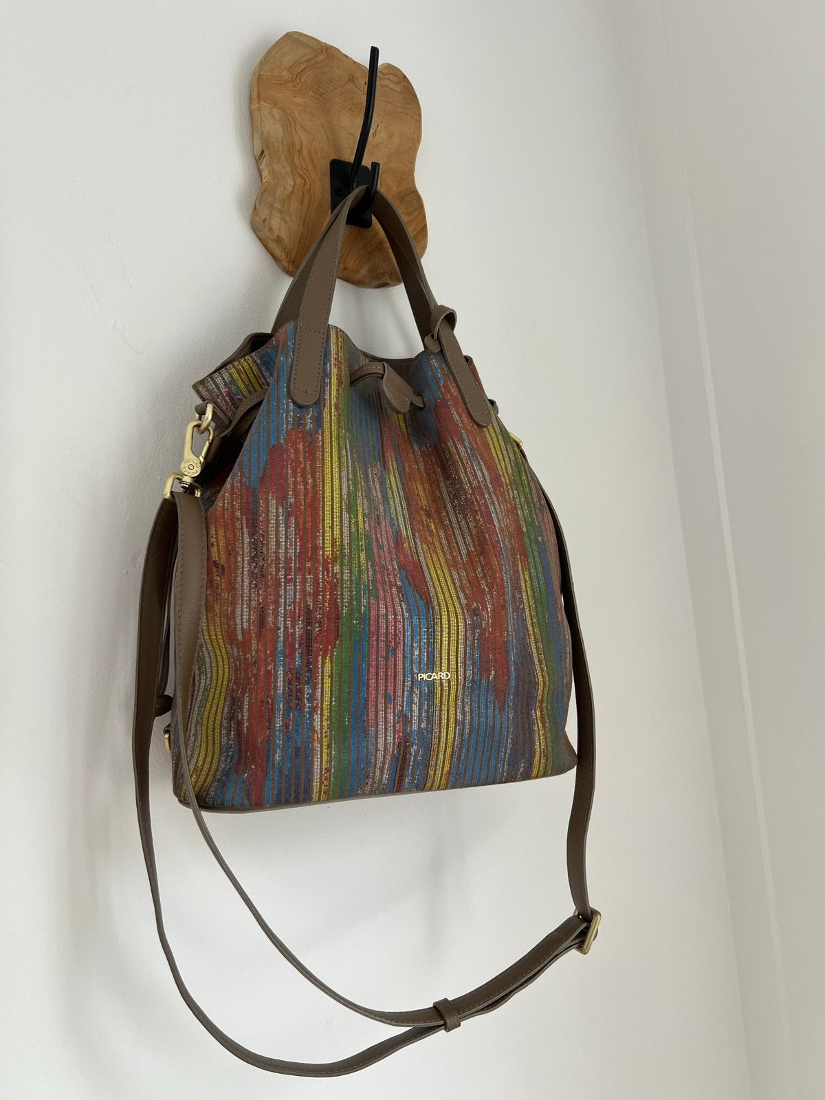 Picard Leren Tas - Kleurrijk & Stijlvol (31x31 cm), Eu, Overige kleuren, Eu, Ophalen of Verzenden