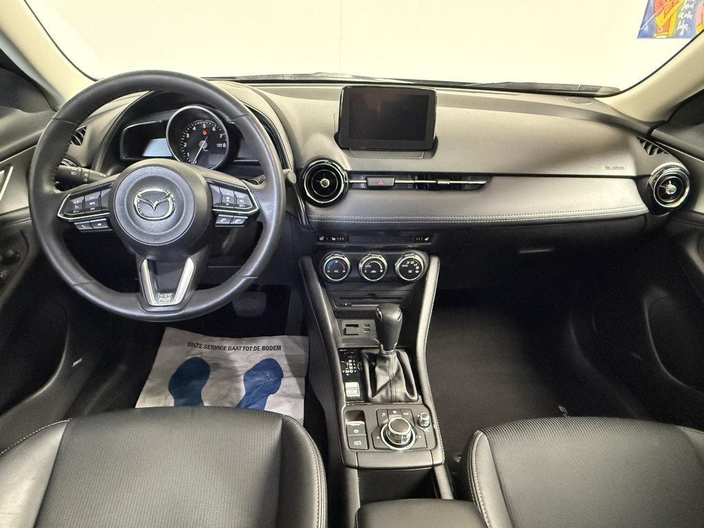 Mazda CX-3 2.0 SkyActiv-G 120 GT-M AUT | NAVI | CAMERA | BOS, Auto's, Mazda, 1998 cc, Gebruikt, 4 cilinders, 1188 kg