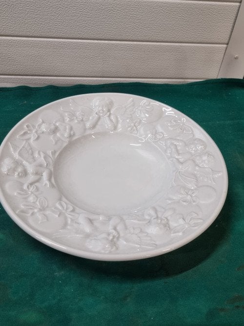 bord schaal engelen hutschenreuther 1814, Antiek en Kunst, Antiek | Servies los, Ophalen of Verzenden
