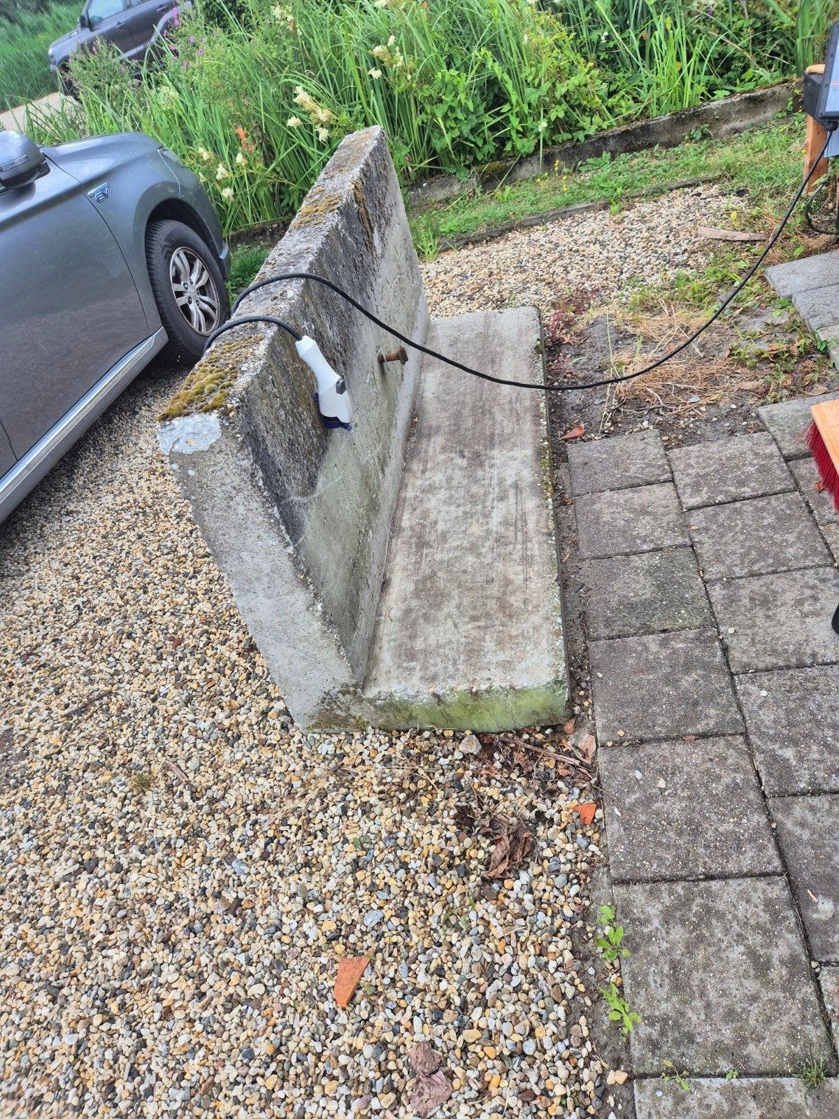 kade kant betonblok gratis op te halen, Ophalen