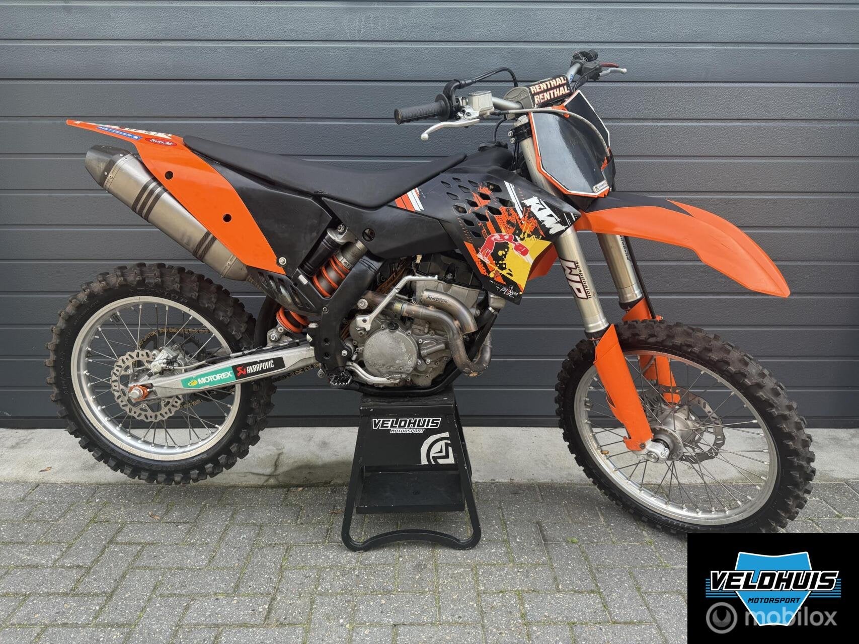 KTM Sxf250 sxf 250 bouwjaar 2010, sx crossmotor, Motoren, Ktm, Overig, 8131tw, Veldhuis-motorsport