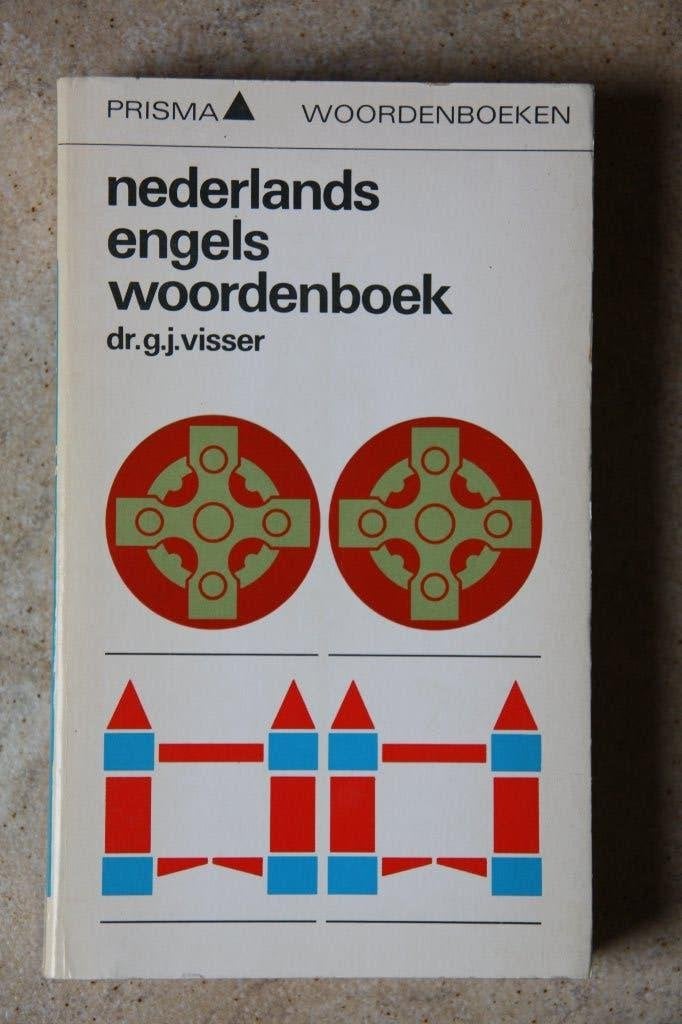 Prisma Nederlands Engels Woordenboek. 11e druk., Boeken, Woordenboeken, Prisma of Spectrum, Dr. G. J. Visser, Ophalen of Verzenden