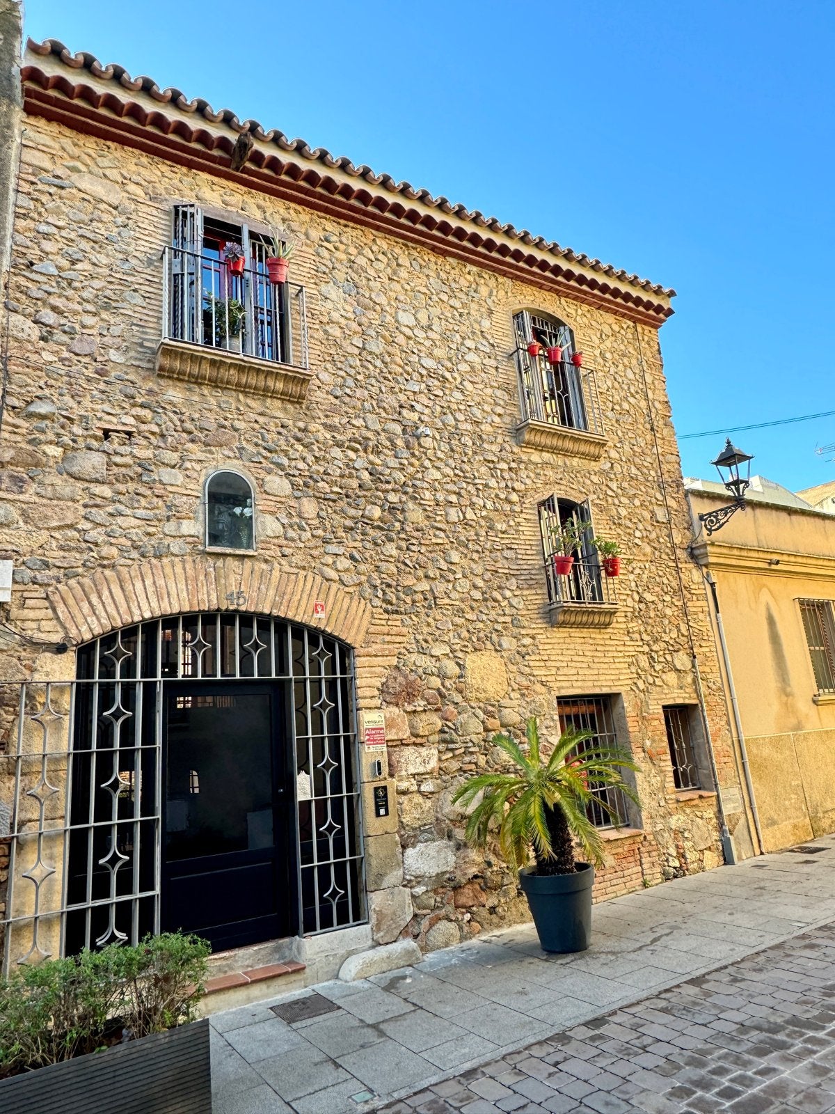 Prachtig vakantiehuis/B&B in Cambrils mét toerist licentie, Open haard