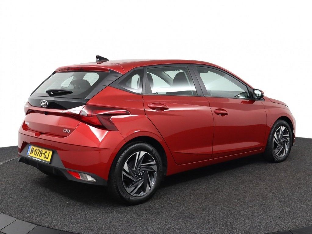 Hyundai i20 1.2 MPI Comfort (bj 2020), Auto's, Voorwielaandrijving, 83 pk, 4 cilinders, Bedrijf