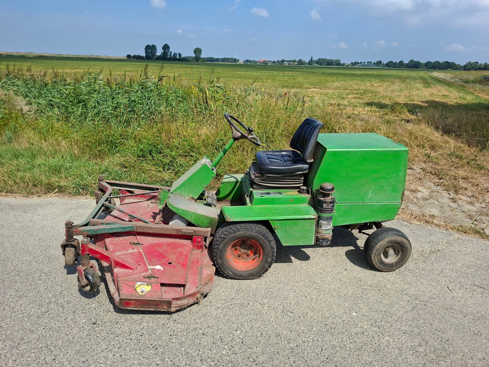Toro zitmaaier diesel, Tuin en Terras, Ophalen, 120 cm of meer