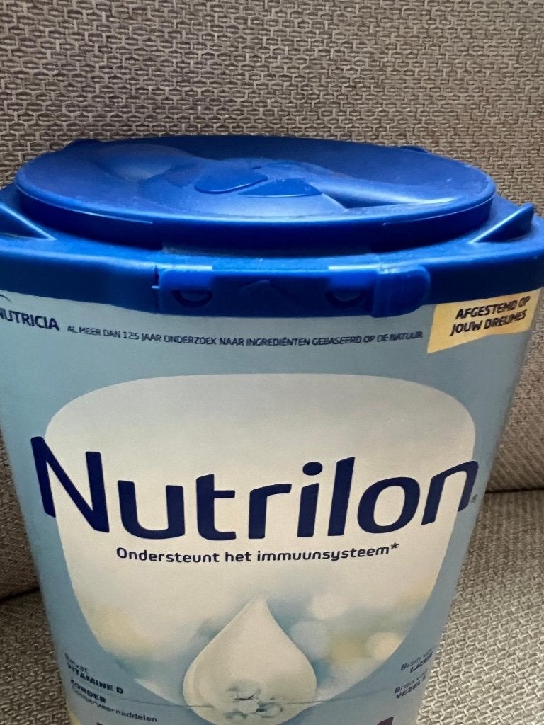 1 Nutrilon Dreumesmelk 4 met vanillesmaak, Ophalen of Verzenden, Nieuw, Overige typen