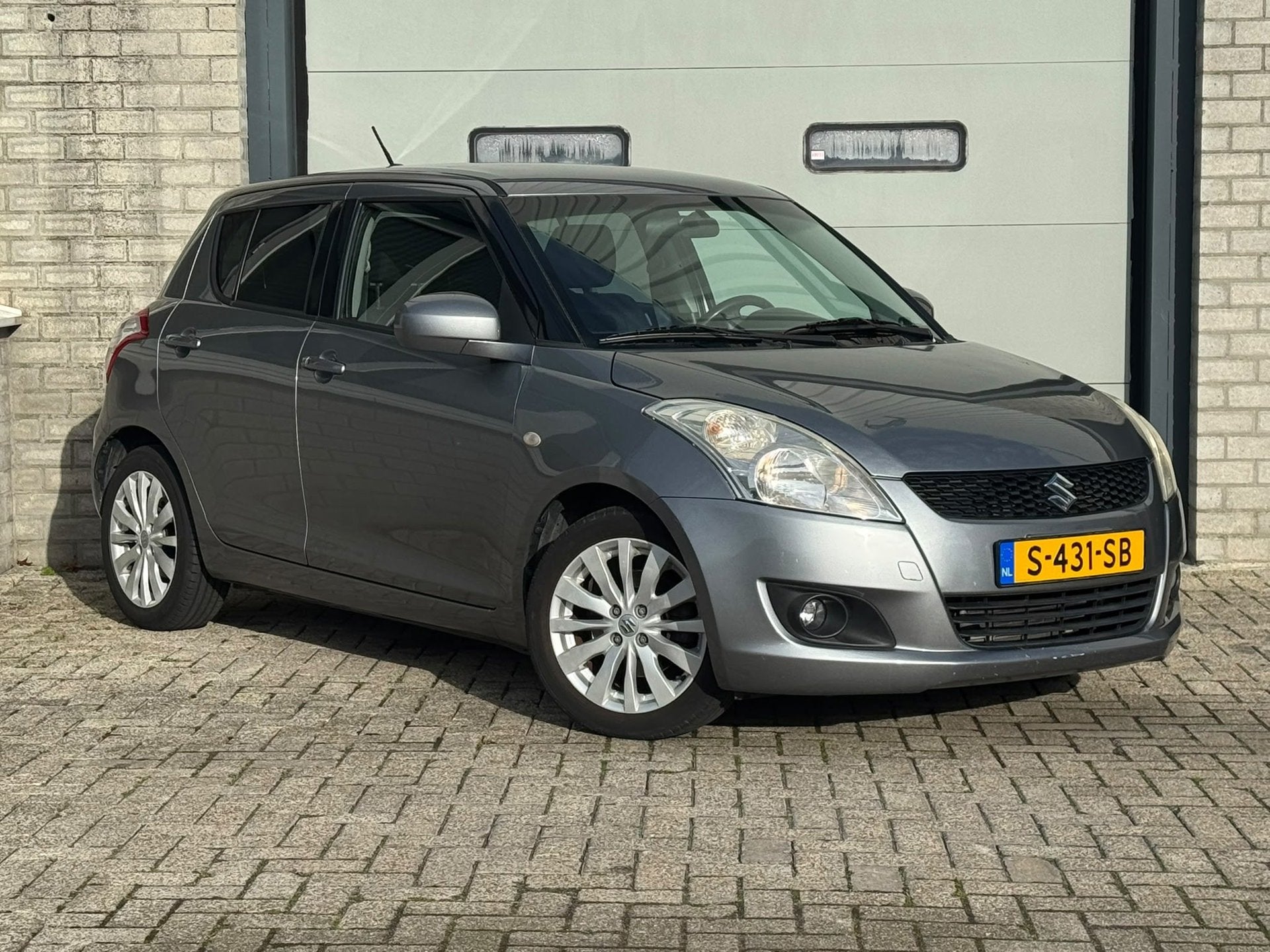 Suzuki Swift 1.2 Exclusive Automaat|Ecc, Auto's, Stof, 4 cilinders, 965 kg, Swift