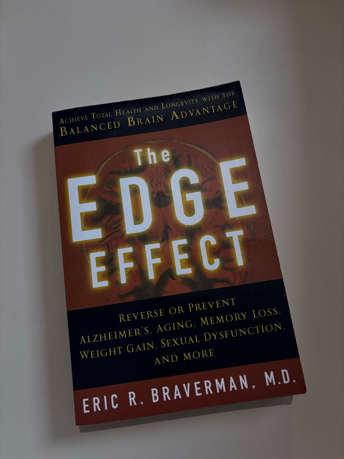 The Edge effect, Ophalen of Verzenden, Gelezen, Gezondheid en Conditie