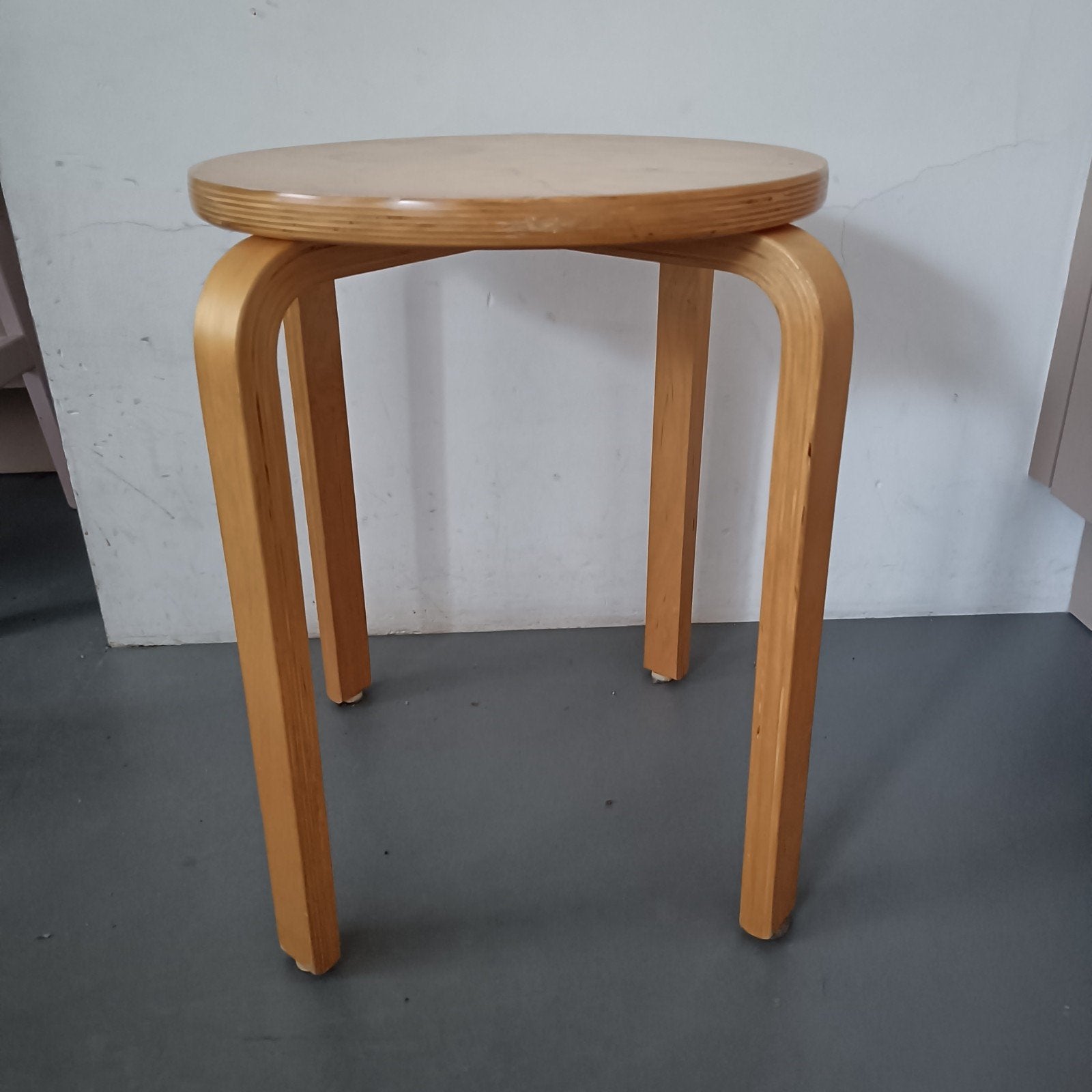 Ikea Frosta kruk, Ophalen, Gebruikt, Hout