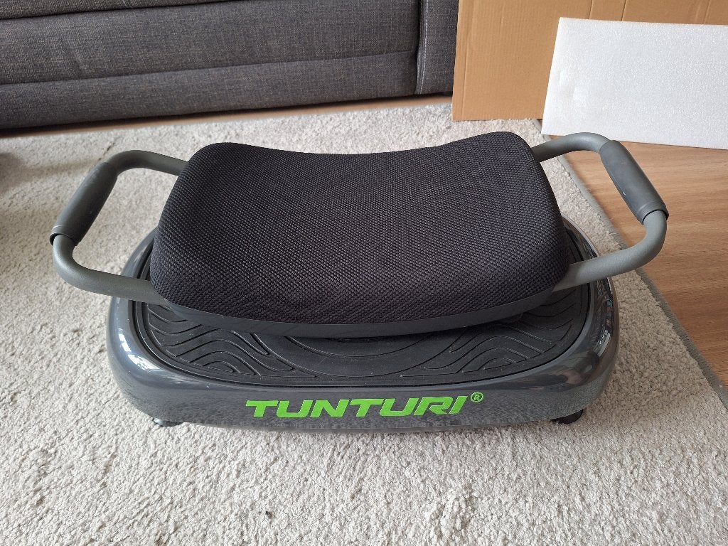 Tunturi Cardio Fit V10, Ophalen, Kunststof, Trilplaat, Zo goed als nieuw