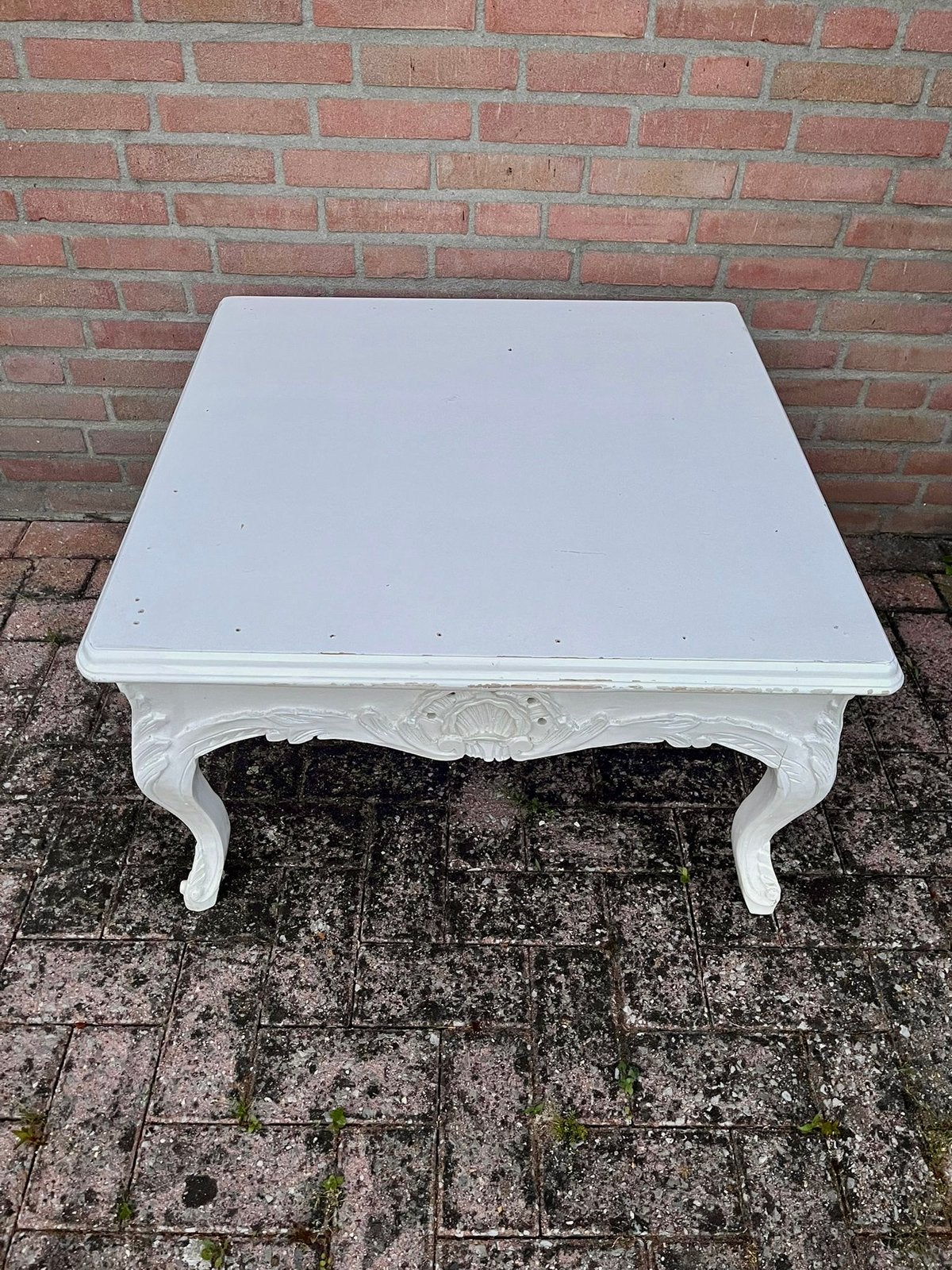 Brocante salontafel in Louis XV-stijl – opknapper, Huis en Inrichting, Tafels | Salontafels, Ophalen