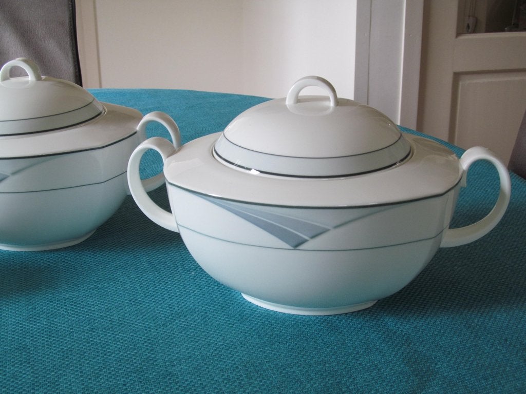 2 Villeroy & Boch Gallo Design Meteor Dekschalen / Dekschaal, Huis en Inrichting, Keuken | Servies, Keramiek, Villeroy & Boch