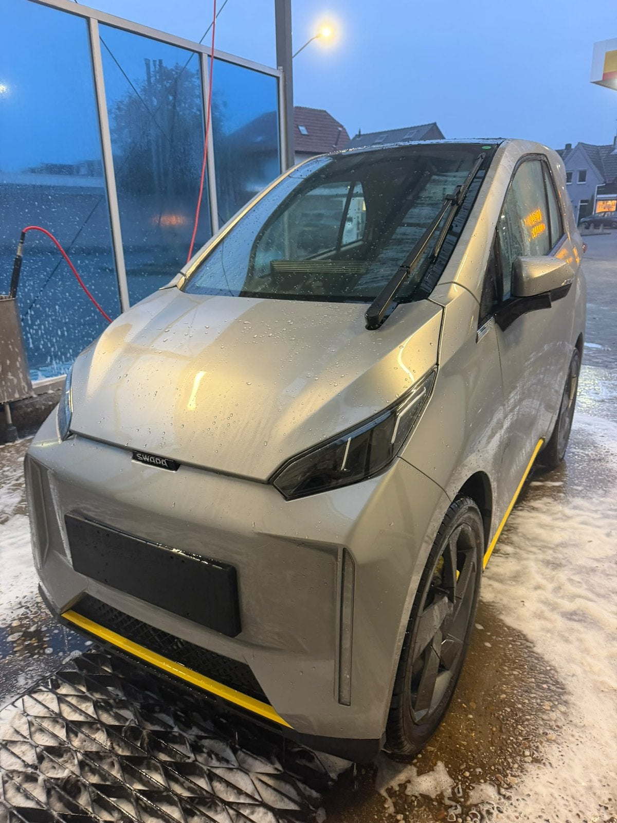 Swapa zip 2026 overdekte scootmobiel nieuw