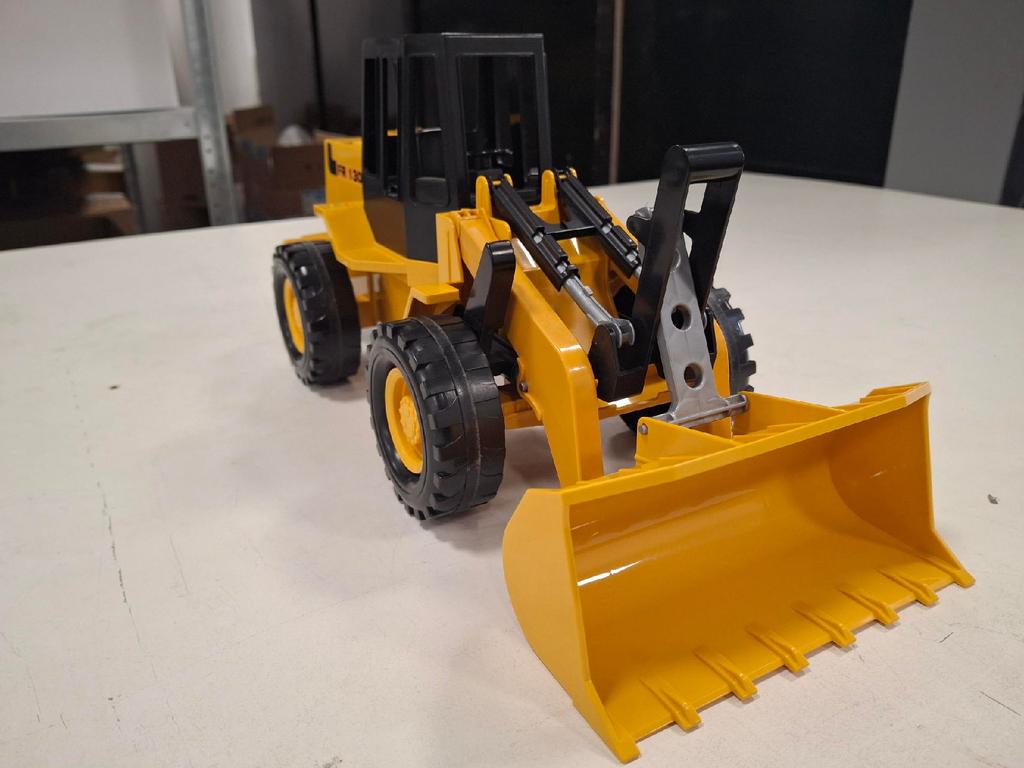 Bruder Fiat FR130 shovel, Ophalen of Verzenden, Zo goed als nieuw