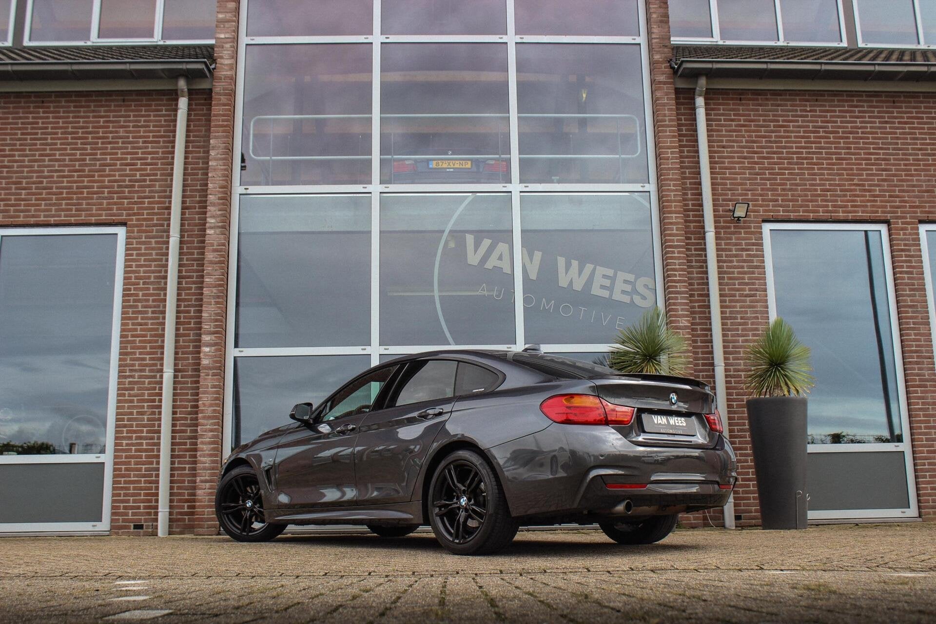 BMW 4-serie Gran Coupé 420i High Executive M Sport | Innova, Automaat, Achterwielaandrijving, Gebruikt, 4 cilinders