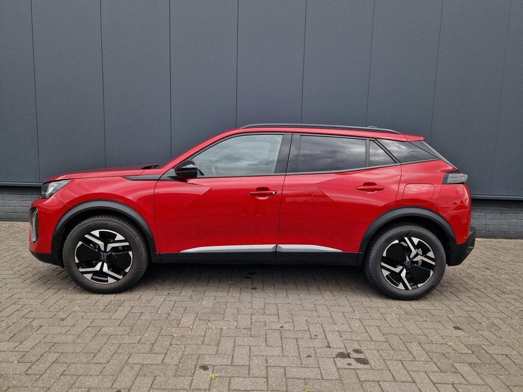 Peugeot 2008 1.2 PureTech 130PK Allure /1e eigenaar /Garanti, 12 maanden, Gebruikt, Zwart, 1199 cc