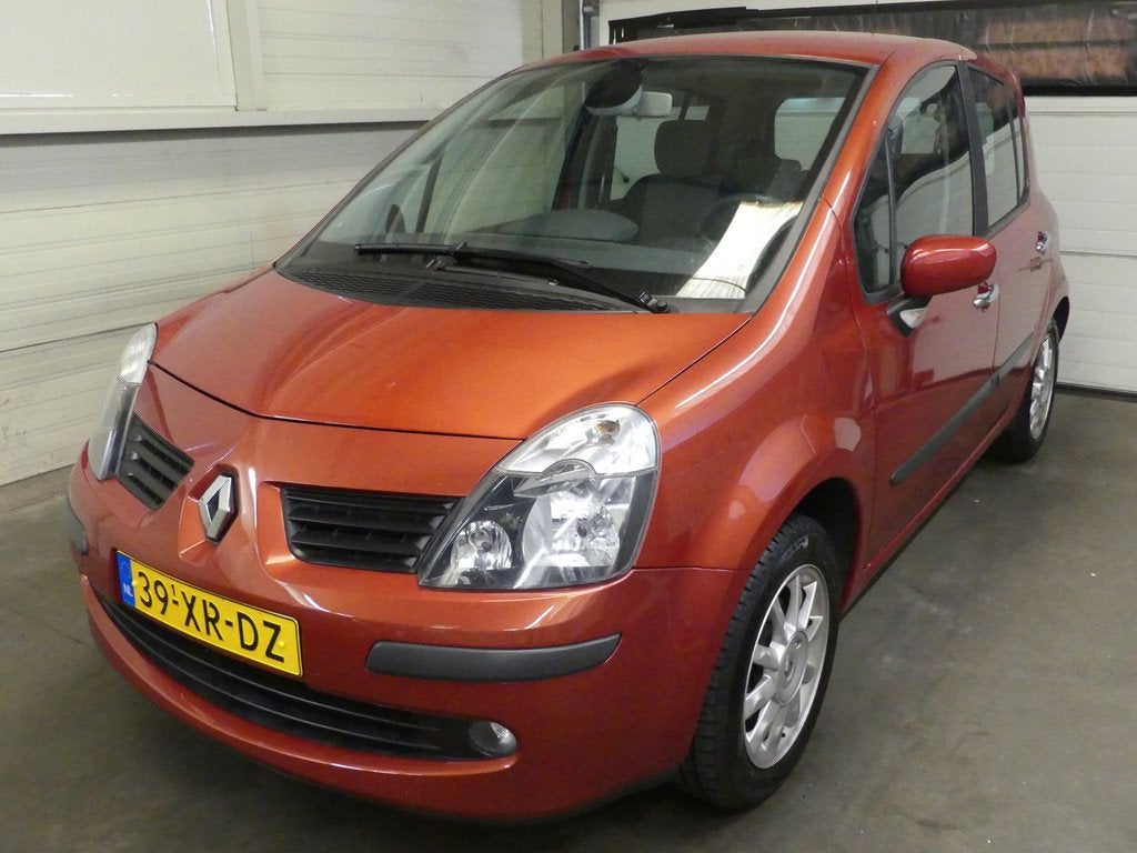 Renault Modus 1.6-16V Dynamique - Automaat - Airco, Lichtsensor, Stof, Gebruikt, 4 cilinders
