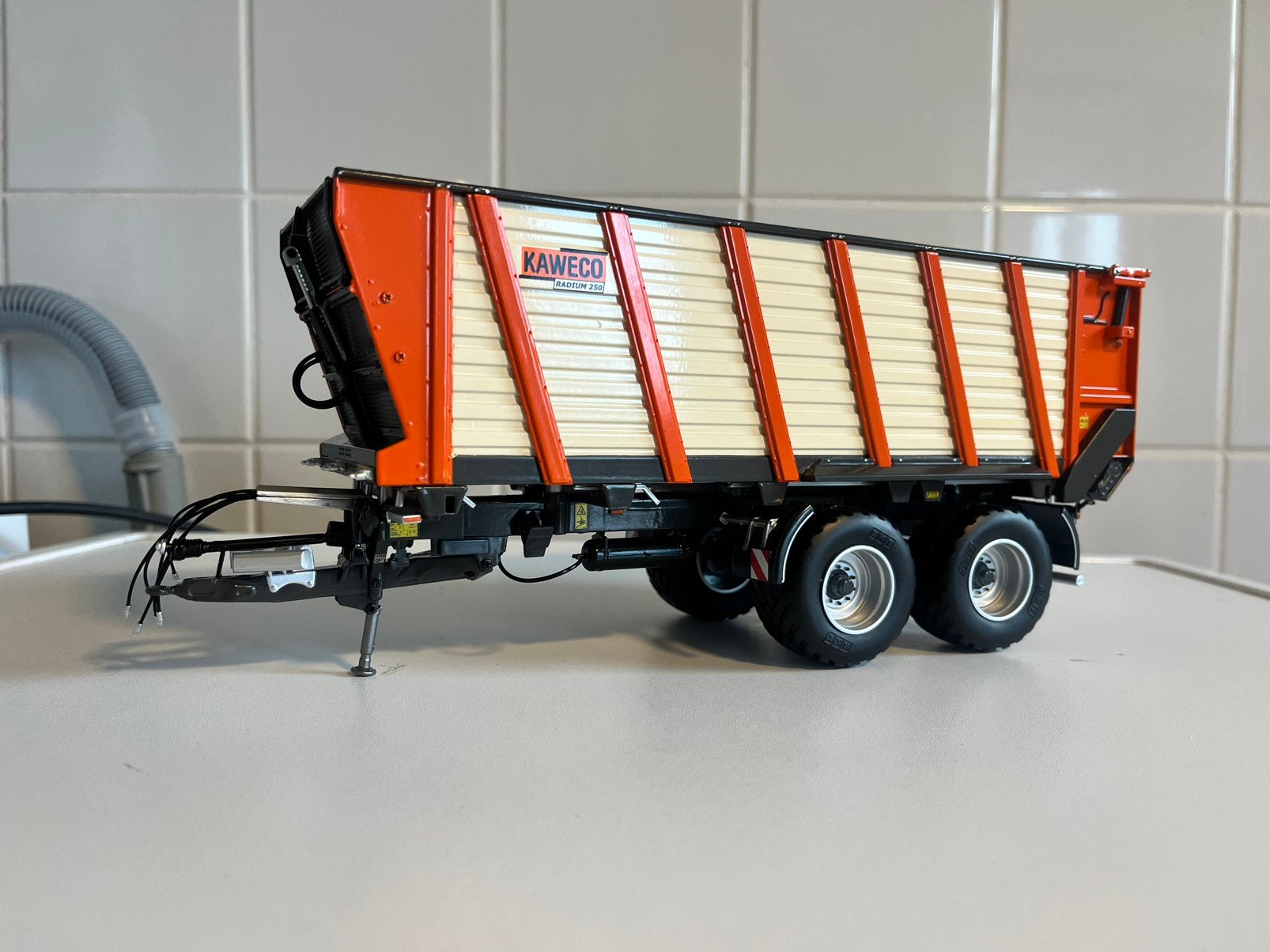 Kaweco Radium 250 UH, Ophalen of Verzenden, Zo goed als nieuw, Tractor of Landbouw, Universal Hobbies