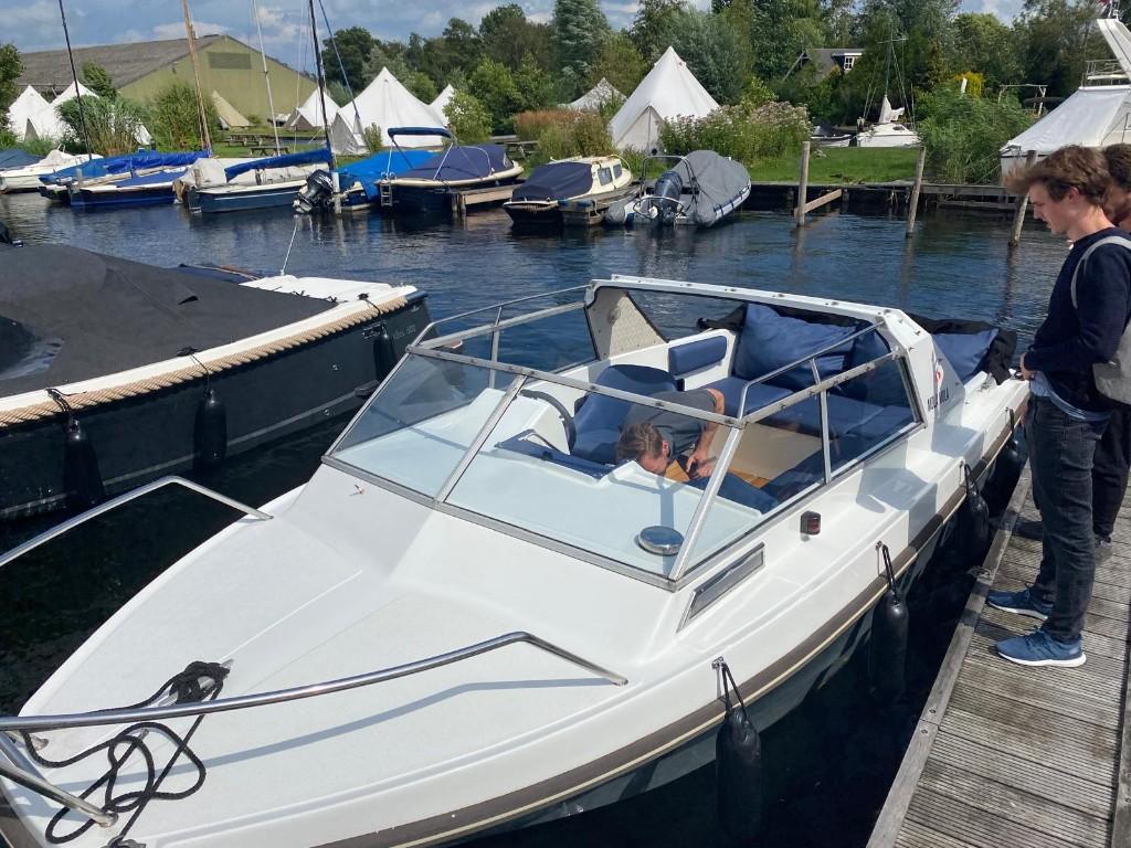 Mola Mola kajuitboot 6,30m met Volvo Penta AQ170 (170 pk), Watersport en Boten, Motorboten en Motorjachten, Gebruikt, 6 m, 2 m