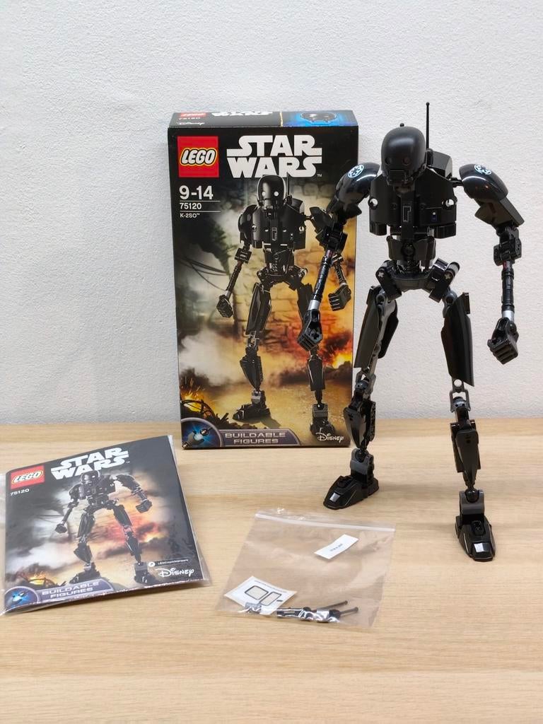 Lego Star Wars - 75120 - K-2SO Buildable Figures, Ophalen, Star Wars, Lego, Compleet